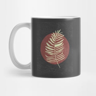 Palm Leaf Mug